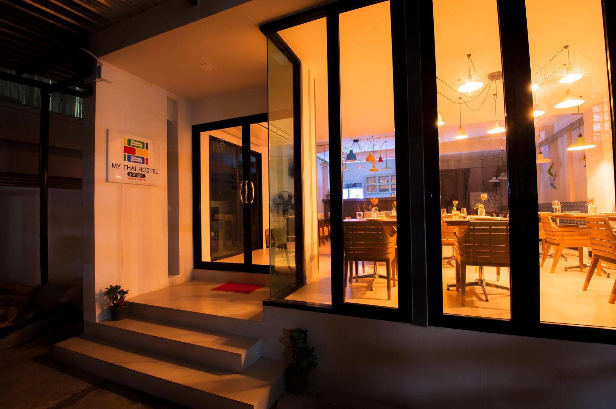 My Thai Hostel Бангкок Экстерьер фото